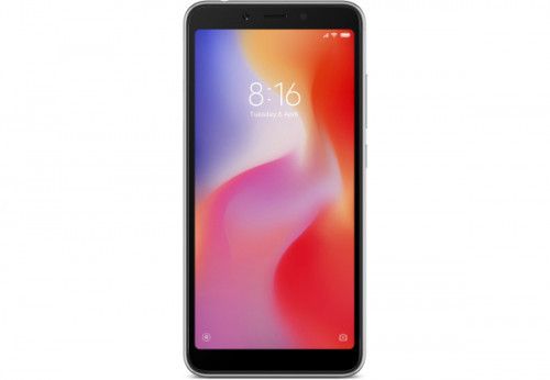 Смартфон Xiaomi Redmi 6 4/64GB Gray Global Rom | Зображення 2