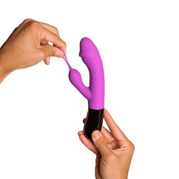 Вібратор-кролик Adrien Lastic Ares 2.0 з петелькою для пальця, що перезаряджається | Зображення 5