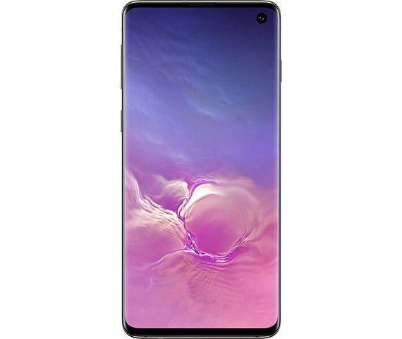 Samsung Galaxy S10 SM-G973U 8/128GB Prism Black | Зображення 1