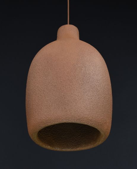 Люстра підвісна на 1 лампочку 27820 Латунь 50-170х30х30 см. | Зображення 2