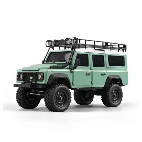 Машинка на радіокеруванні MN111 KIT 1/18 4WD MN Model 111 (Green)