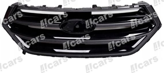Решітка радіатора FORD EDGE, 15 - 18 (FT4Z 8200 DA)