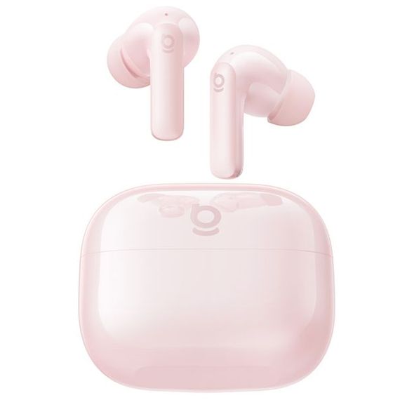 Бездротові TWS навушники Baseus Bass BP1 ANC+ENC (App) (A00107) Baby Pink