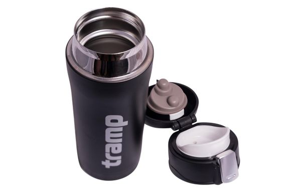 Термос Tramp Snap 0,35 л Чорний TRC-106-black | Зображення 2