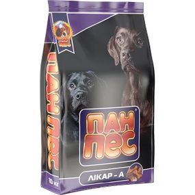 Пан Пес ЛІКАР-А   Гіпоалергенний     , 10 кг.