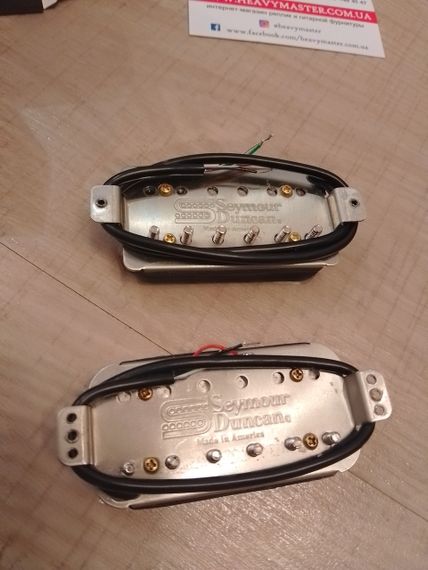 Пара хамбакери Seymour Duncan SH2 SH4 для електрогітари | Зображення 7