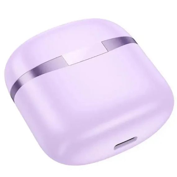 Навушники HOCO EQ7 Snowflake true wireless BT headset Purple | Зображення 1