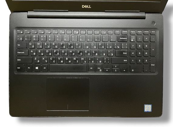 Ноутбук Dell Vostro 3580 / 15.6" (1920x1080) TN / Intel Core i5-8265U (4 (8) ядра по 1.6 - 3.9 GHz) / 8 GB DDR4 / 120 GB SSD / Intel UHD Graphics 620 / WebCam / Без АКБ б/у | Зображення 2