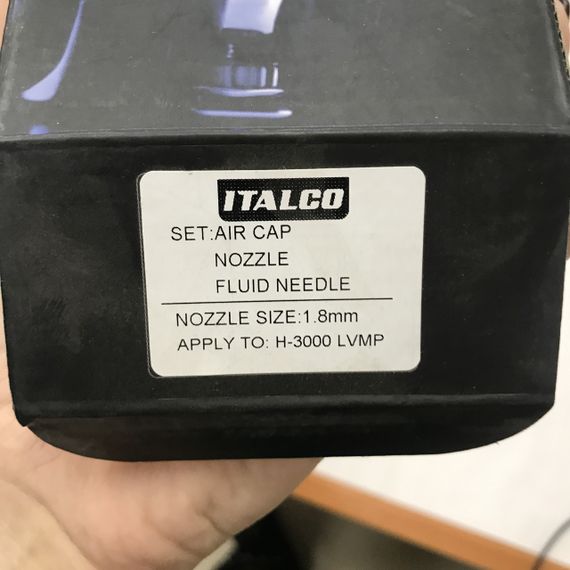 Дюза для фарбопульта H-3003, діаметр 1,8 мм ITALCO NS-H-3003-1.8 | Зображення 1