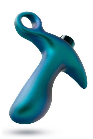 Масажер простати Blush Anal Adventures з вібрацією, 11.5 см Sex Aura | Зображення 2