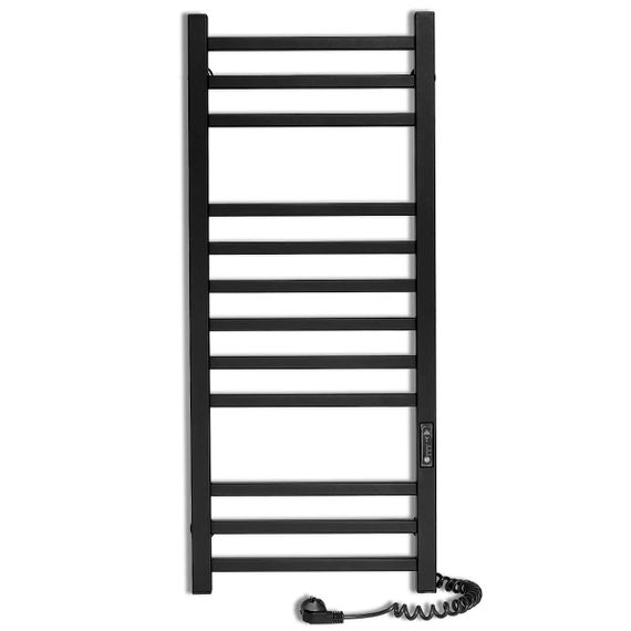 Электрическая полотенцесушилка Laris Зебра Имидж ЧФЧ12 350 х 900 Е (подкл. cправа) R3 | Зображення 1