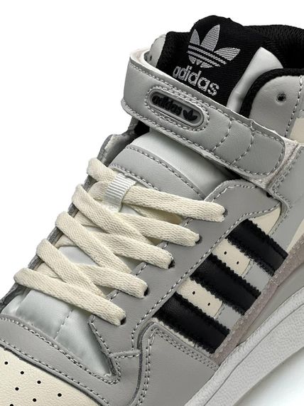 Жіночі кросівки Forum 84 Mid Grey Black , В'єтнам , весна / літо / осінь | Зображення 6