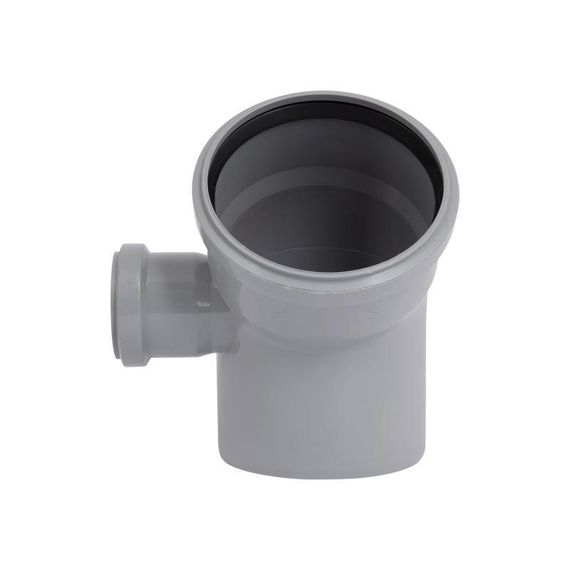 Колено 2 пл 110x100х45+ 50х90° (левое) TA Sewage | Зображення 4