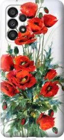 Чехол на Samsung Galaxy A33 5G A336B Маки из силикона FCh_019152