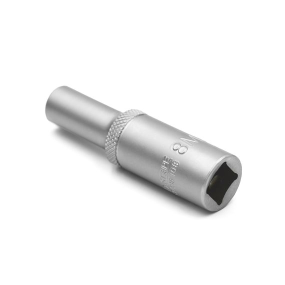 Головка торцева шестигранна, 3/8IN, подовжена SW8, RED STRIPE | Зображення 3