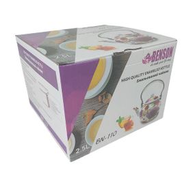 Чайник эмалированный BN-110 Фиолетовый