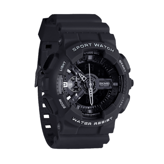 Годинник спортивний SK1688 Чорний (7553)