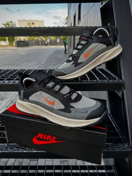 Кросівки Nike ACG Air Nasu 2 Grey Orange | Зображення 3
