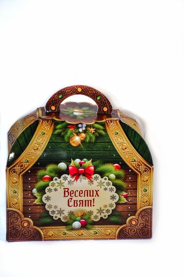Подарунковий набір Новорічний Мега Подарунок артикул (213623)