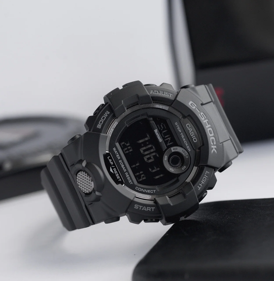 Противоударные наручные часы Casio G-Shock GBD-800-1BER с полимерным ремешком (модуль 3464) | Зображення 2