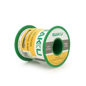 Припій BAKU дротяний Solder wire BK10008 100G DIA 0, 8mm (100g)