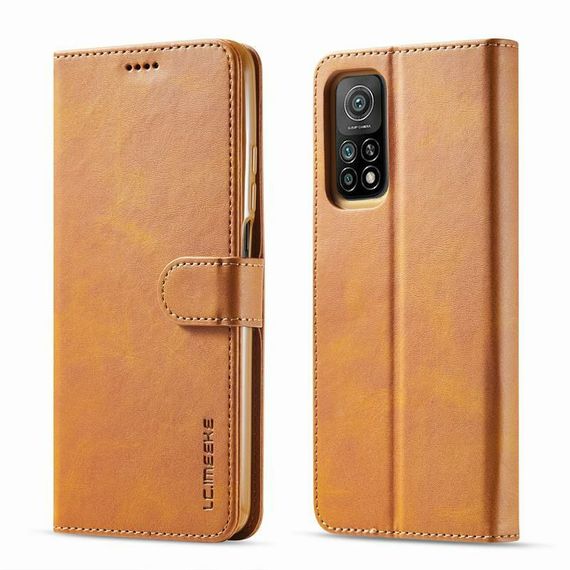 Чохол книжка iMeeke для Xiaomi Redmi Note 11 4G / 11s / Note 12s колір Коричневий