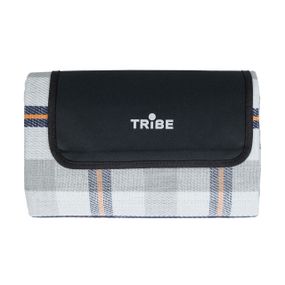 Килимок для пікніка Tribe Picnic Mat акриловий, покривало туристичне для відпочинку на природі, бежевий