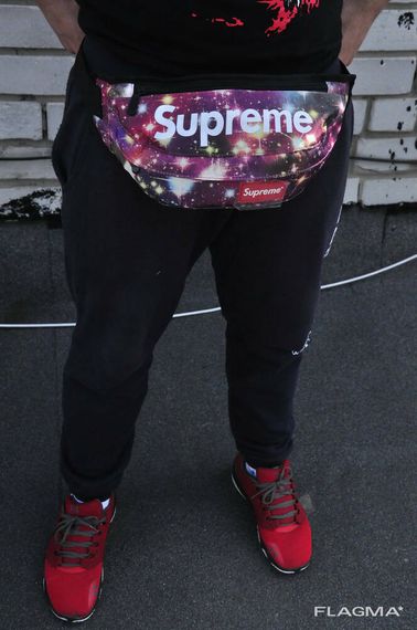 Поясная сумка Supreme (космос) сумка на пояс | Зображення 8