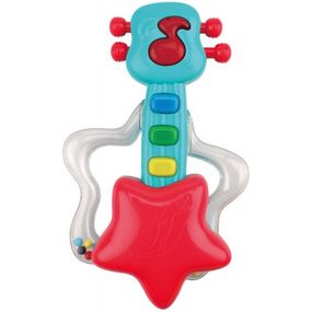 Погремушка K’S KIDS Музыкальная гитара со световыми эффектами (6710212)