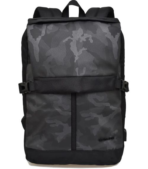 Рюкзак міський Semi Line USB 15 Black (L2007) | Зображення 5