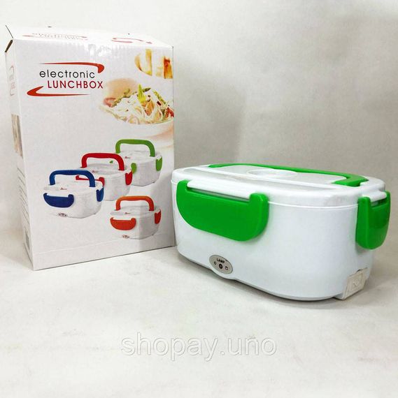 Бокс для подростка Lunch Heater 220 V, Ланч бокс для переноски еды Боксы еды с секциями SK-24 | Зображення 6