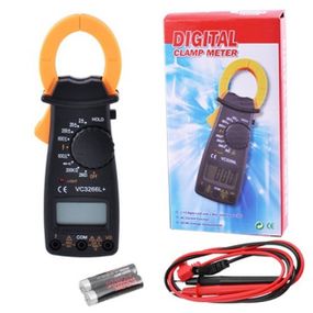 Токовые клещи мультиметр VC3266 DH-406 L+ тестер