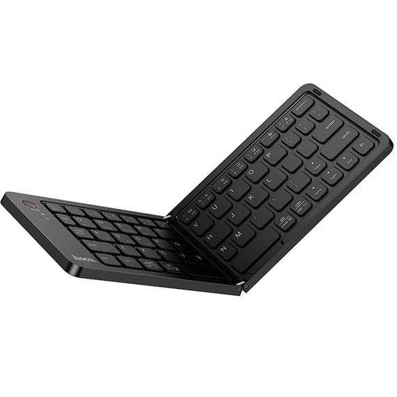 Клавіатура бездротова складна Hoco GM71 Proficient mini 2.4G Black | Зображення 3