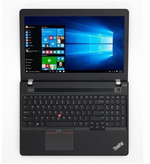 Ноутбук Lenovo ThinkPad E570 / 15.6" (1366x768) TN / Intel Core i5-7200U (2 (4) ядра по 2.5 - 3.1 GHz) / 8 GB DDR4 / 240 GB SSD / Intel HD Graphics 620 / WebCam б/в | Зображення 1