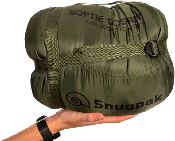 Спальник Snugpak Softie 12 Osprey LZ Olive | Зображення 2