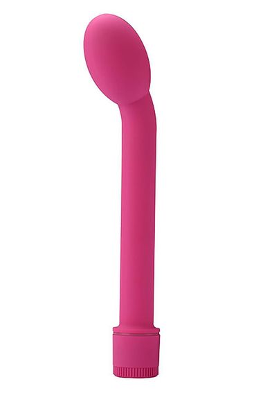 Вібратор для точки G, клітора і простати All Time Favorites G-Spot Vibrator Pink — регульована вібрація | Зображення 1