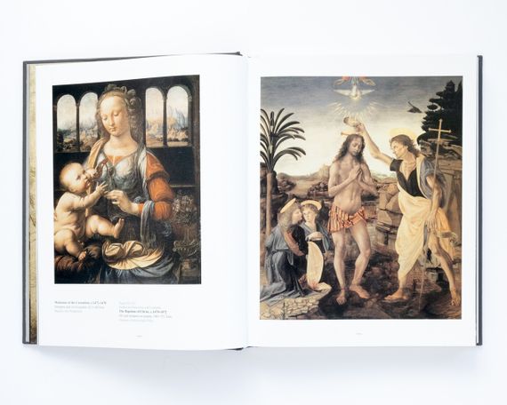 Книга великі художники. Велика колекція робіт Леонардо да Вінчі Leonardo Da Vinci | Зображення 3