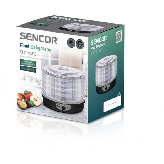 Електросушка SENCOR SFD3109 BK | Зображення 2