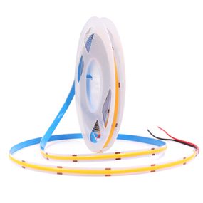 Світлодіодна LED стрічка PROLUM™ 24V; СОВ; 320; LED; IP20; Series "PRO", Тепло-Білий (2800-3200K)