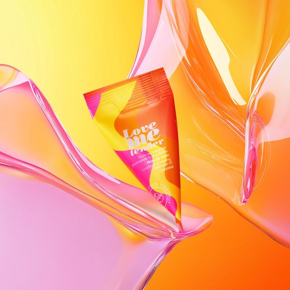 Масажна олія Love To Love - Love Me Tender Coconut (10 мл), аромат кокоса, без парабенів | Зображення 1