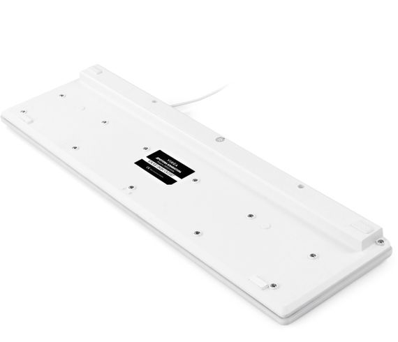 Клавіатура дротова мембранна Vinga KB410 White USB | Зображення 6
