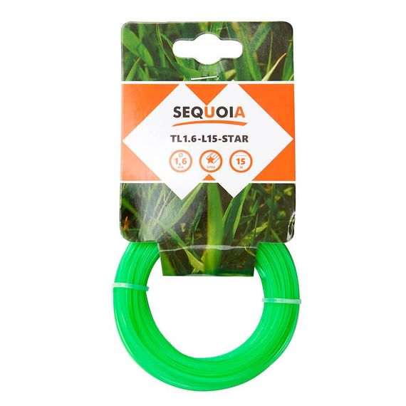 Косильна волосінь SEQUOIA TL1.6-L15-Star