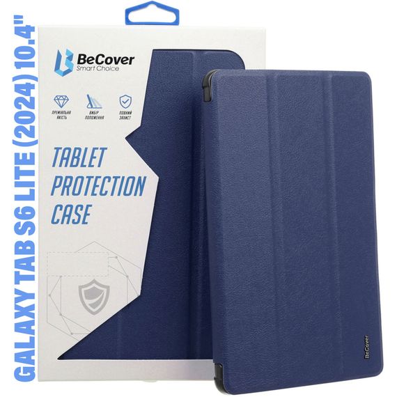 Чохол до планшета BeCover Smart Case Samsung Tab S6 Lite (2024) 10.4" P620/P625/P627 Deep Blue (710813) | Зображення 6