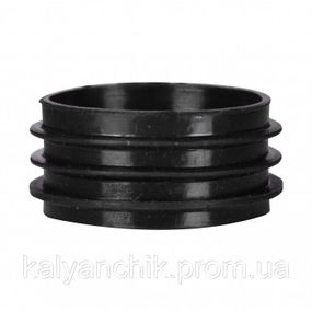 Уплотнитель под колбу кальяна Yahya силиконовый 32 mm.