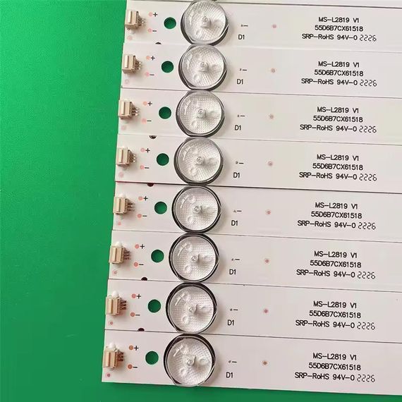 LED підсвітка TV 65" MS-L2819 V1 55D6B7CX61518 ST-6550U ST-6550US LE-6519NUD 65SMX6566USM 12шт. | Зображення 1