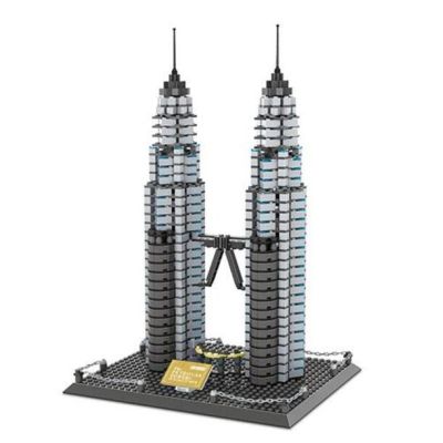 Конструктор Wange Башти Петронас, Малайзія (WNG-Petronas-Towers)