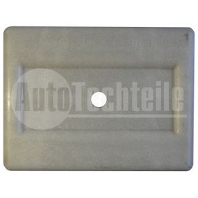 Опора подушки пластиковой рессоры Mercedes Benz Sprinter W901-905 95-06/ VW LT 97-07 (белая), AutoTechteile,