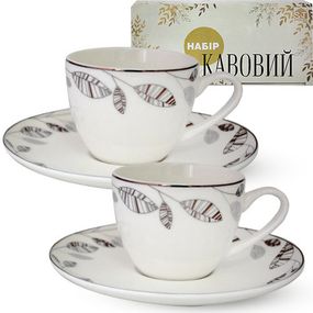 Сервіз кавовий SNT Патіо 1453-3 12 предметів