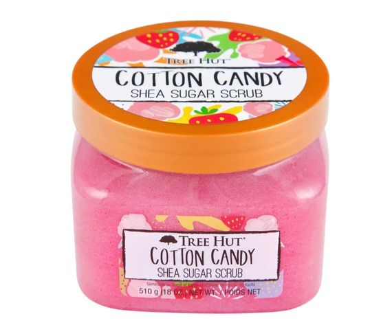 Скраб для тіла Tree Hut Cotton Candy Sugar Scrub (510 g) | Зображення 1