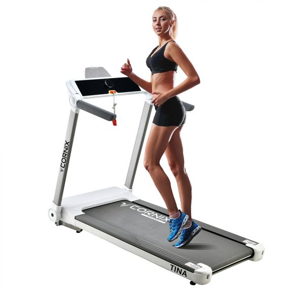 Бігова доріжка Cornix Tina White/Grey | Зображення 7